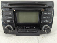 2011-2011 Hyundai Sonata Am Fm Cd Player Radio Receiver - Oemusedautoparts1.com