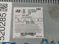 2011-2011 Hyundai Sonata Am Fm Cd Player Radio Receiver - Oemusedautoparts1.com