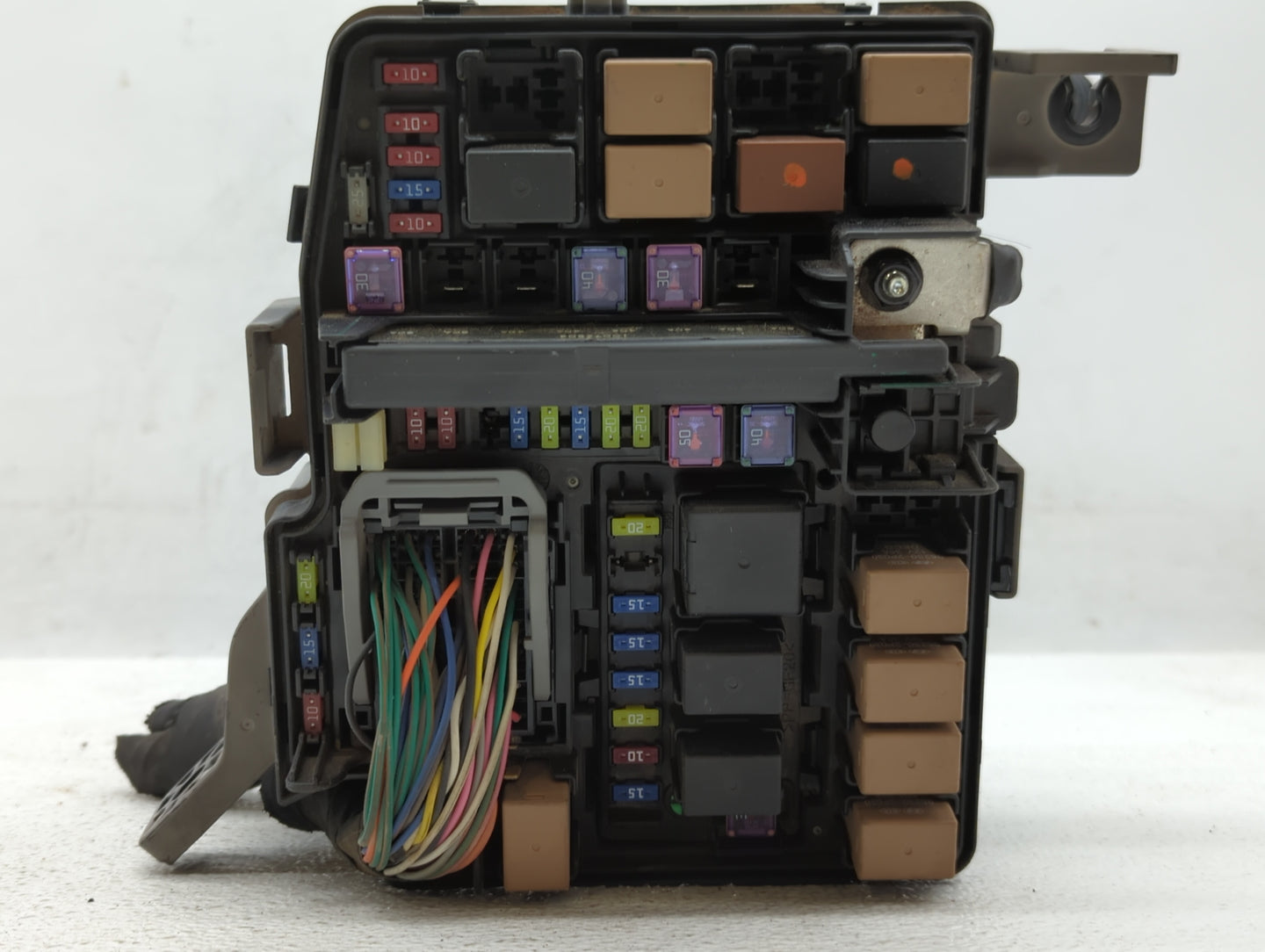 2011-2014 Hyundai Sonata Fusebox Fuse Box Panel Relay Module P/N:VS912003Q072 Fits Fits 2011 2012 2013 2014 OEM Used Auto Pa