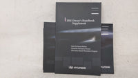 2011 Hyundai Sonata Owners Manual Book Guide OEM Used Auto Parts - Oemusedautoparts1.com