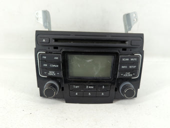 compare product 2011-2011 Hyundai Sonata Am Fm Cd Player Radio Receiver 526696