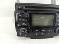 2011-2011 Hyundai Sonata Am Fm Cd Player Radio Receiver 526696 - Oemusedautoparts1.com