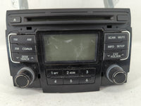2011-2011 Hyundai Sonata Am Fm Cd Player Radio Receiver 526696 - Oemusedautoparts1.com