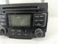 2011-2011 Hyundai Sonata Am Fm Cd Player Radio Receiver 526696 - Oemusedautoparts1.com