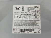 2011-2011 Hyundai Sonata Am Fm Cd Player Radio Receiver 526696 - Oemusedautoparts1.com