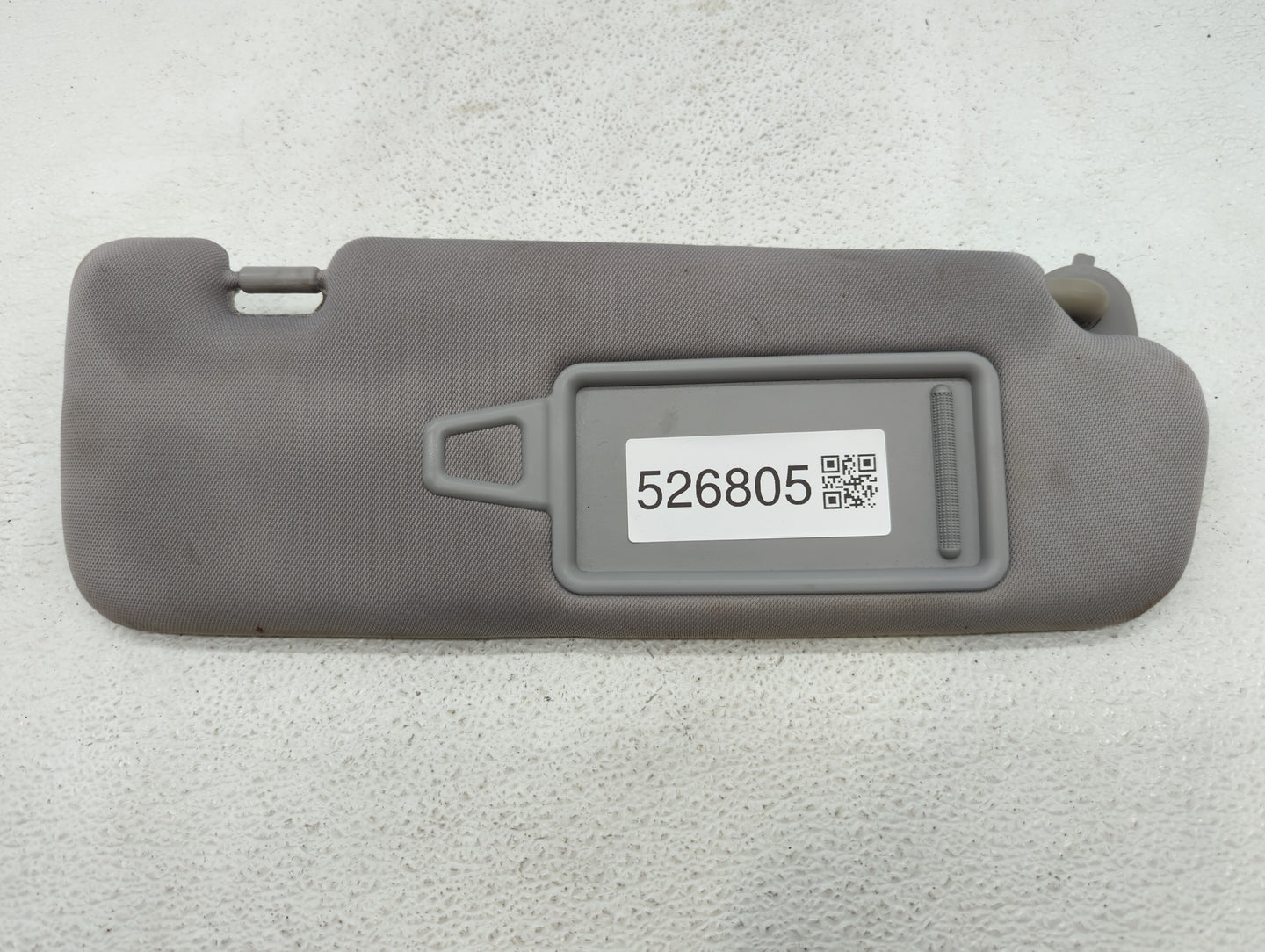 2011-2015 Hyundai Sonata Sun Visor Shade Replacement Passenger Right Mirror Fits Fits 2011 2012 2013 2014 2015 OEM Used Auto