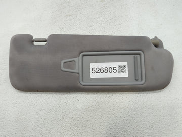 2011-2015 Hyundai Sonata Sun Visor Shade Replacement Passenger Right Mirror Fits Fits 2011 2012 2013 2014 2015 OEM Used Auto Parts