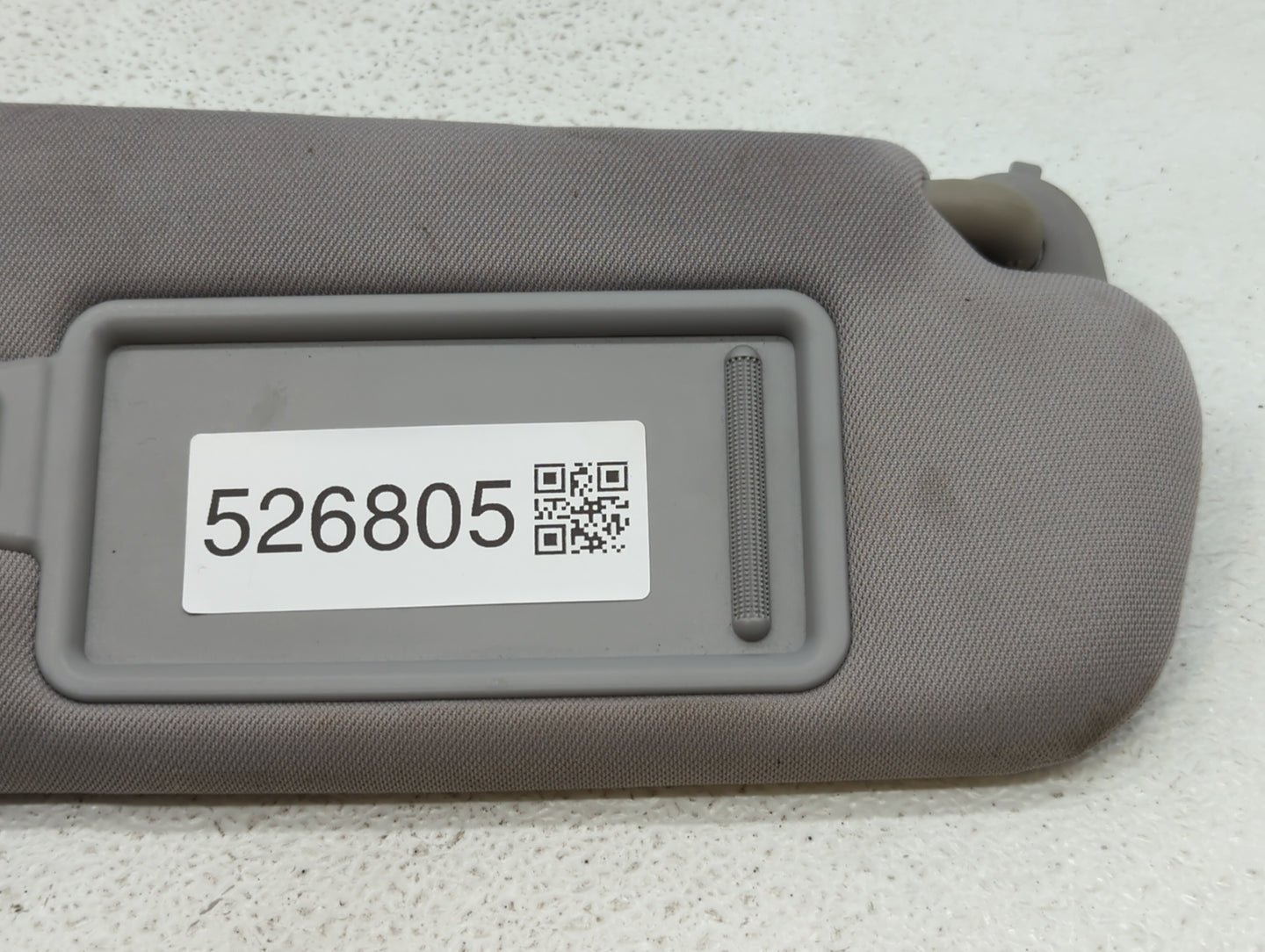 2011-2015 Hyundai Sonata Sun Visor Shade Replacement Passenger Right Mirror Fits Fits 2011 2012 2013 2014 2015 OEM Used Auto