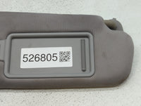 2011-2015 Hyundai Sonata Sun Visor Shade Replacement Passenger Right Mirror Fits Fits 2011 2012 2013 2014 2015 OEM Used Auto