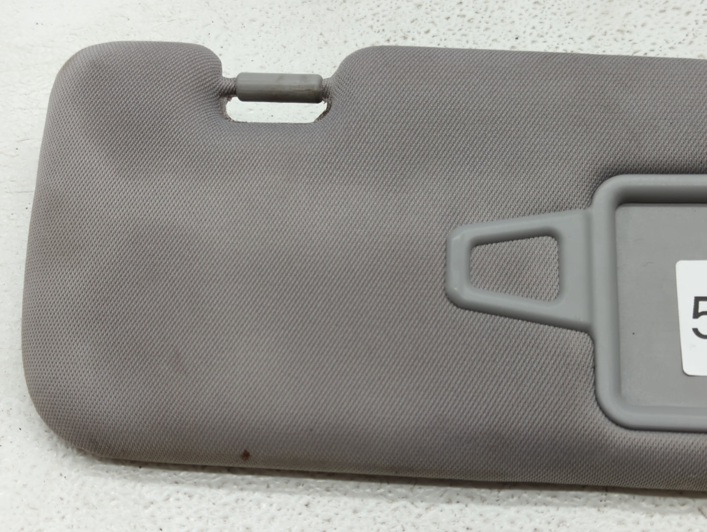 2011-2015 Hyundai Sonata Sun Visor Shade Replacement Passenger Right Mirror Fits Fits 2011 2012 2013 2014 2015 OEM Used Auto
