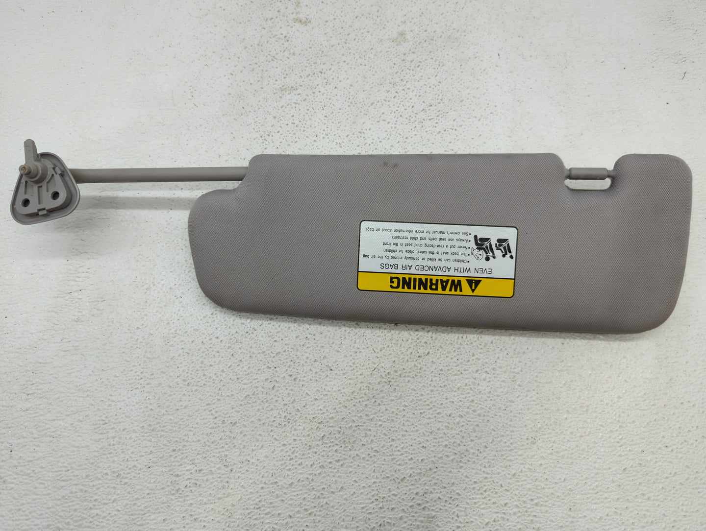 2011-2015 Hyundai Sonata Sun Visor Shade Replacement Passenger Right Mirror Fits Fits 2011 2012 2013 2014 2015 OEM Used Auto