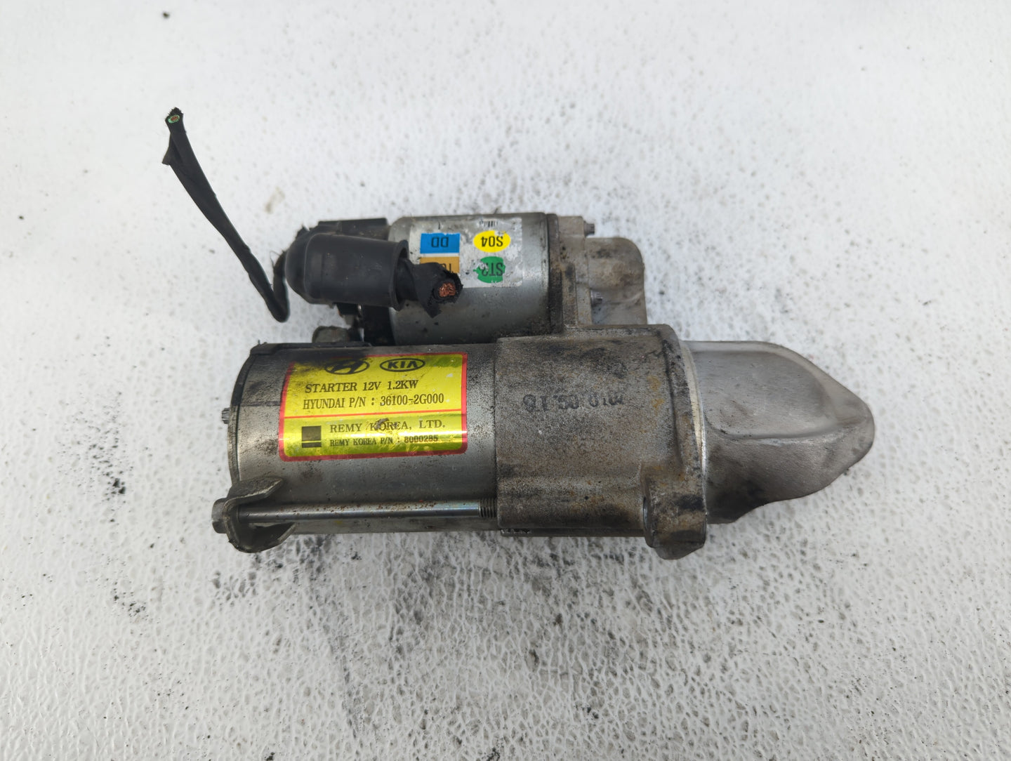 2008-2015 Hyundai Sonata Car Starter Motor Solenoid OEM P/N:36100-2G000 Fits Fits 2008 2009 2010 2011 2012 2013 2014 2015 20