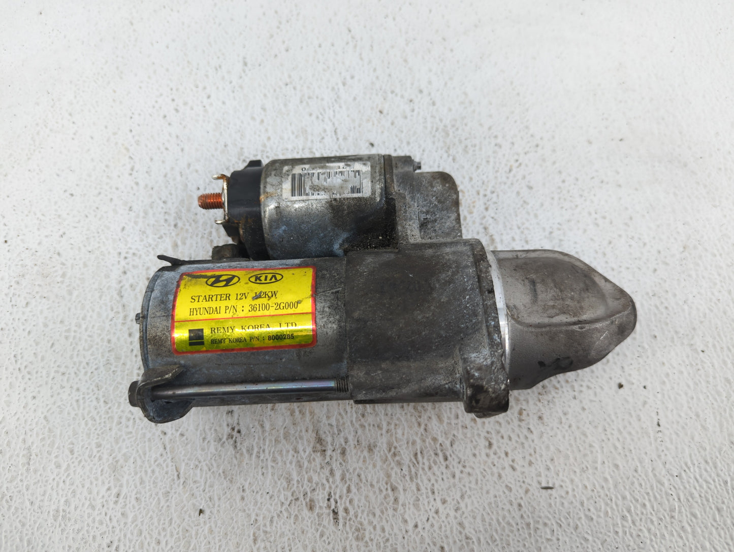 2008-2015 Hyundai Sonata Car Starter Motor Solenoid OEM P/N:36100-2G000 Fits Fits 2008 2009 2010 2011 2012 2013 2014 2015 20