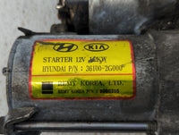 2008-2015 Hyundai Sonata Car Starter Motor Solenoid OEM P/N:36100-2G000 Fits Fits 2008 2009 2010 2011 2012 2013 2014 2015 20