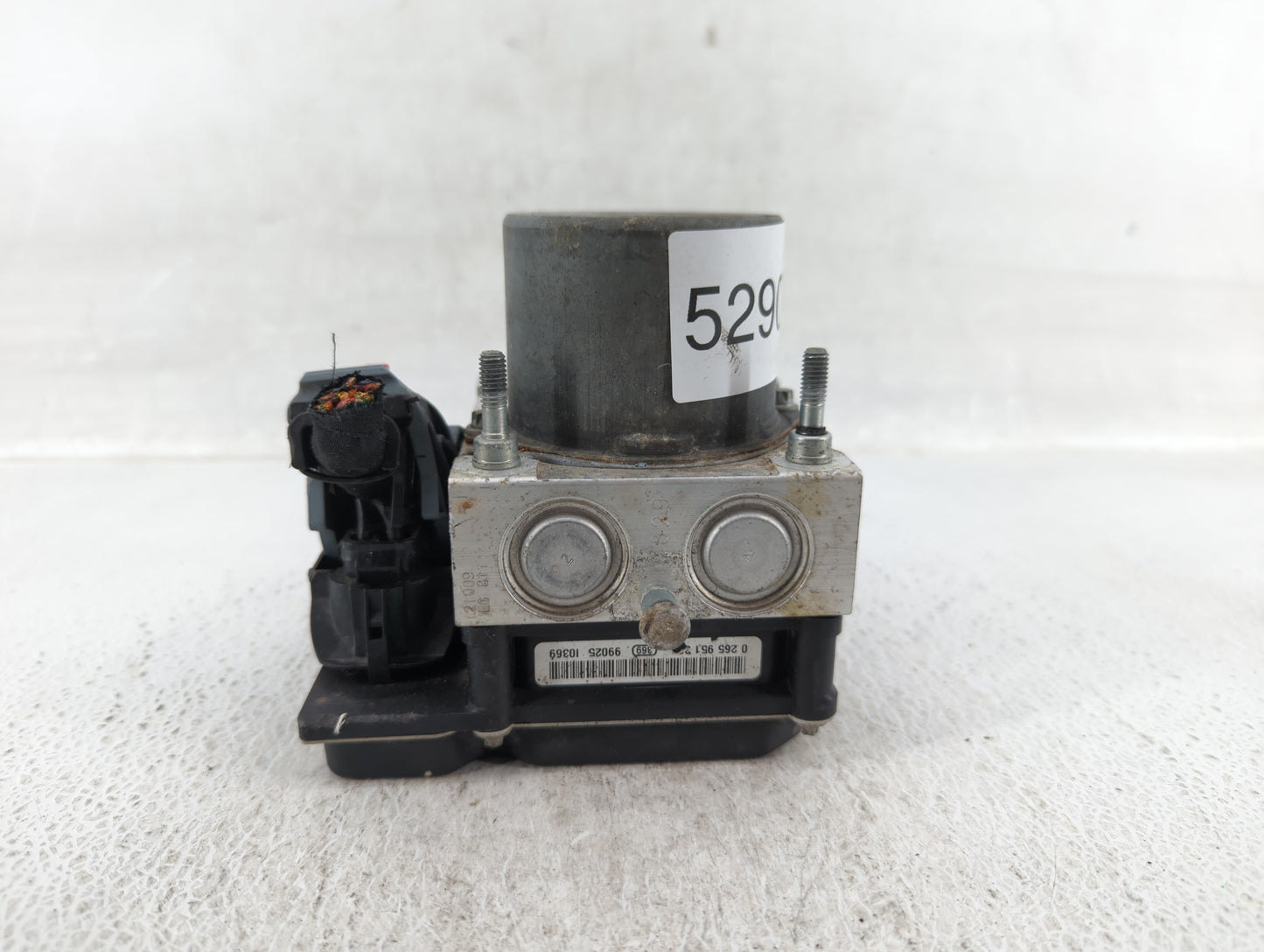 2011 Hyundai Sonata Throttle Body P/N:58920-3S400 58920-30500 Fits OEM Used Auto Parts - Oemusedautoparts1.com