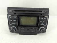 2011 Hyundai Sonata Radio AM FM Cd Player Receiver Replacement P/N:96180-3Q001 96180-3Q000 Fits OEM Used Auto Parts - Oemuse