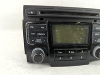 2011 Hyundai Sonata Radio AM FM Cd Player Receiver Replacement P/N:96180-3Q001 96180-3Q000 Fits OEM Used Auto Parts - Oemuse