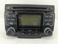 2011 Hyundai Sonata Radio AM FM Cd Player Receiver Replacement P/N:96180-3Q001 96180-3Q000 Fits OEM Used Auto Parts - Oemuse
