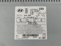 2011 Hyundai Sonata Radio AM FM Cd Player Receiver Replacement P/N:96180-3Q001 96180-3Q000 Fits OEM Used Auto Parts - Oemuse