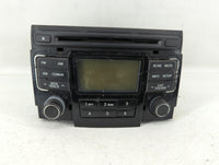 2011 Hyundai Sonata Radio AM FM Cd Player Receiver Replacement P/N:96180-3Q001 96180-3Q000 Fits OEM Used Auto Parts - Oemuse