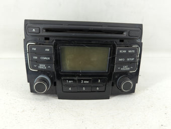 compare product 2011 Hyundai Sonata Radio AM FM Cd Player Receiver Replacement P/N:96180-3Q001 96180-3Q000 Fits OEM Used Auto Parts