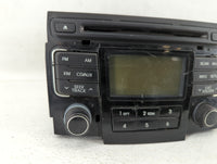 2011 Hyundai Sonata Radio AM FM Cd Player Receiver Replacement P/N:96180-3Q001 96180-3Q000 Fits OEM Used Auto Parts - Oemuse
