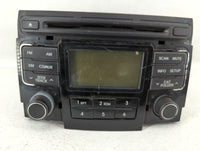 2011 Hyundai Sonata Radio AM FM Cd Player Receiver Replacement P/N:96180-3Q001 96180-3Q000 Fits OEM Used Auto Parts - Oemuse