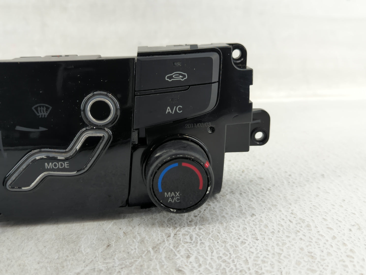 2011-2013 Hyundai Sonata Climate Control Module Temperature AC/Heater Replacement P/N:97250-3Q001 Fits Fits 2011 2012 2013 O