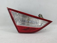 2011-2014 Hyundai Sonata Tail Light Assembly Driver Left OEM P/N:92403-3Q Fits Fits 2011 2012 2013 2014 OEM Used Auto Parts 