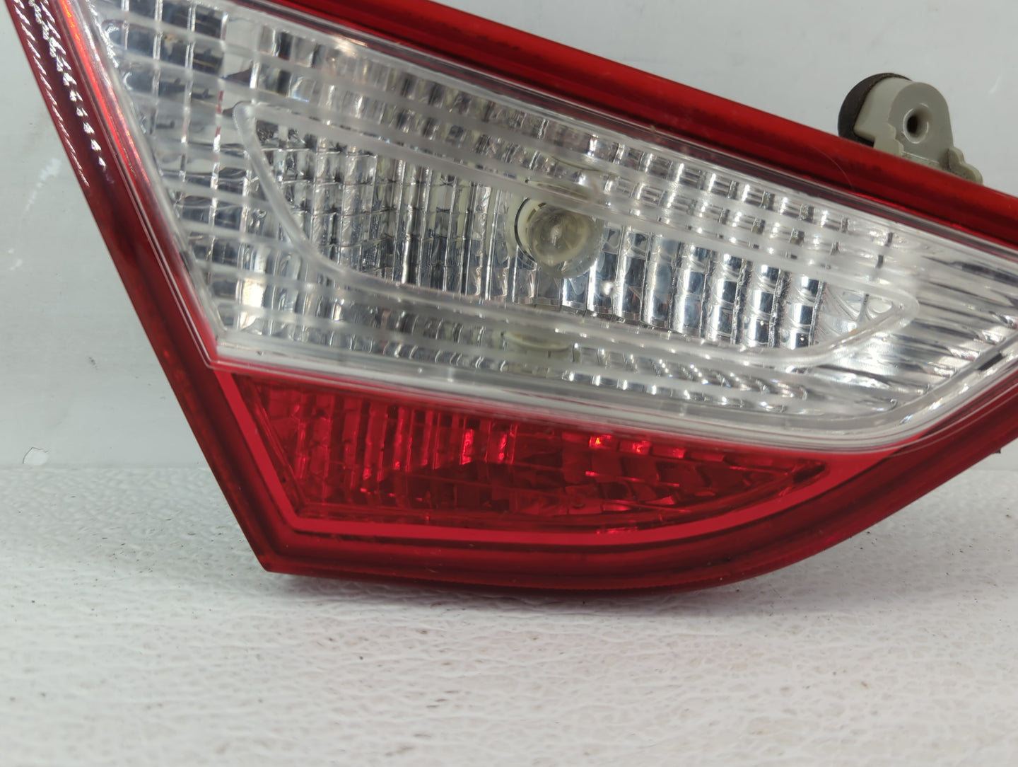 2011-2014 Hyundai Sonata Tail Light Assembly Driver Left OEM P/N:92403-3Q Fits Fits 2011 2012 2013 2014 OEM Used Auto Parts 