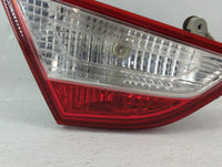 2011-2014 Hyundai Sonata Tail Light Assembly Driver Left OEM P/N:92403-3Q Fits Fits 2011 2012 2013 2014 OEM Used Auto Parts 