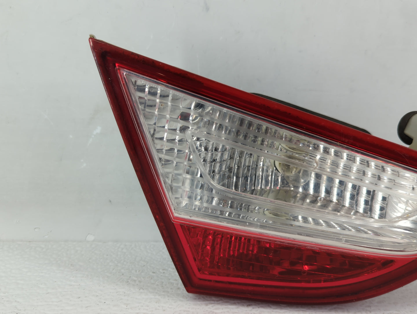 2011-2014 Hyundai Sonata Tail Light Assembly Driver Left OEM P/N:92403-3Q Fits Fits 2011 2012 2013 2014 OEM Used Auto Parts 