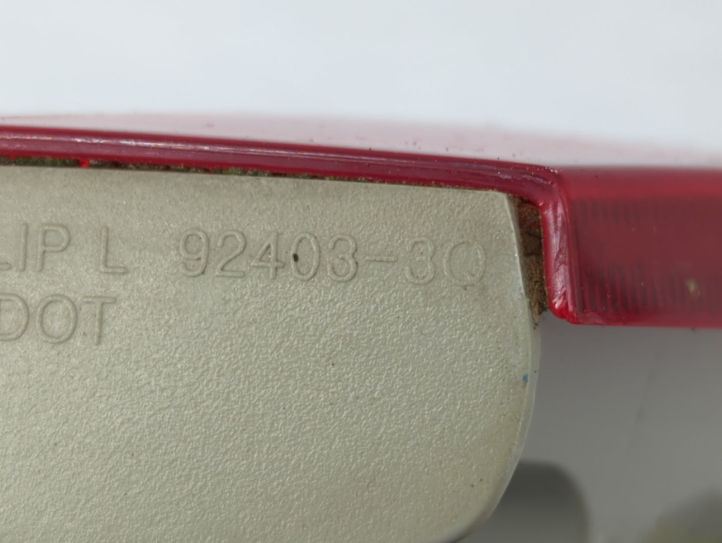 2011-2014 Hyundai Sonata Tail Light Assembly Driver Left OEM P/N:92403-3Q Fits Fits 2011 2012 2013 2014 OEM Used Auto Parts 