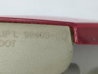 2011-2014 Hyundai Sonata Tail Light Assembly Driver Left OEM P/N:92403-3Q Fits Fits 2011 2012 2013 2014 OEM Used Auto Parts 