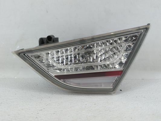 2011-2015 Hyundai Sonata Tail Light Assembly Passenger Right OEM P/N:92404-4R0 Fits Fits 2011 2012 2013 2014 2015 OEM Used A