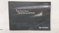 2011 Hyundai Sonata Owners Manual Book Guide OEM Used Auto Parts - Oemusedautoparts1.com