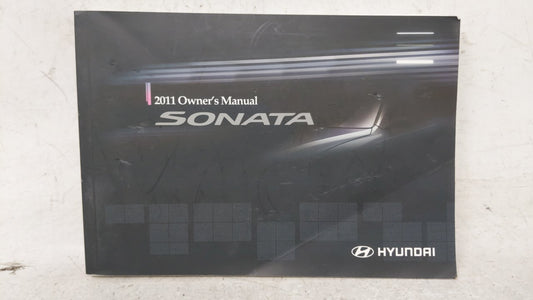 2011 Hyundai Sonata Owners Manual Book Guide OEM Used Auto Parts - Oemusedautoparts1.com