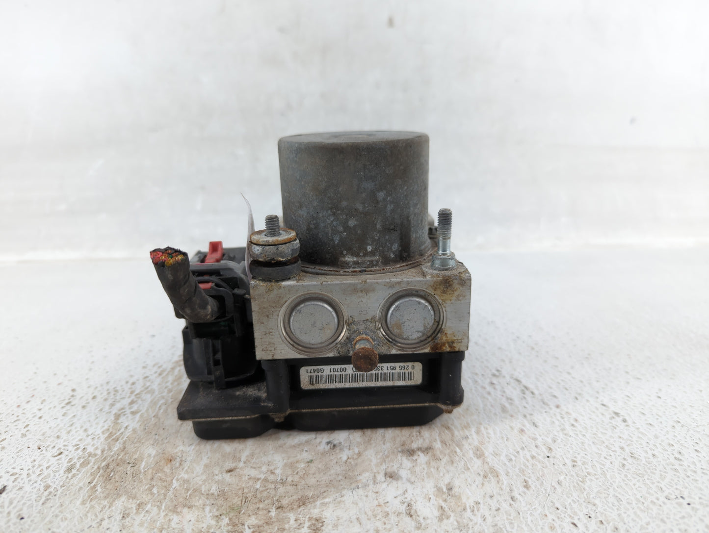 2011-2013 Hyundai Sonata ABS Pump Control Module Replacement P/N:58920-3S400 58920-3Q500 Fits Fits 2011 2012 2013 OEM Used A