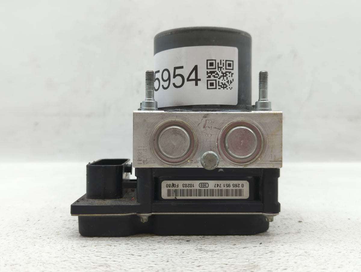 2011-2013 Hyundai Sonata Anti-Lock Brake ABS Pump Module Actuator OEM P/N:58920-3Q500 Fits Fits 2011 2012 2013 OEM Used Auto