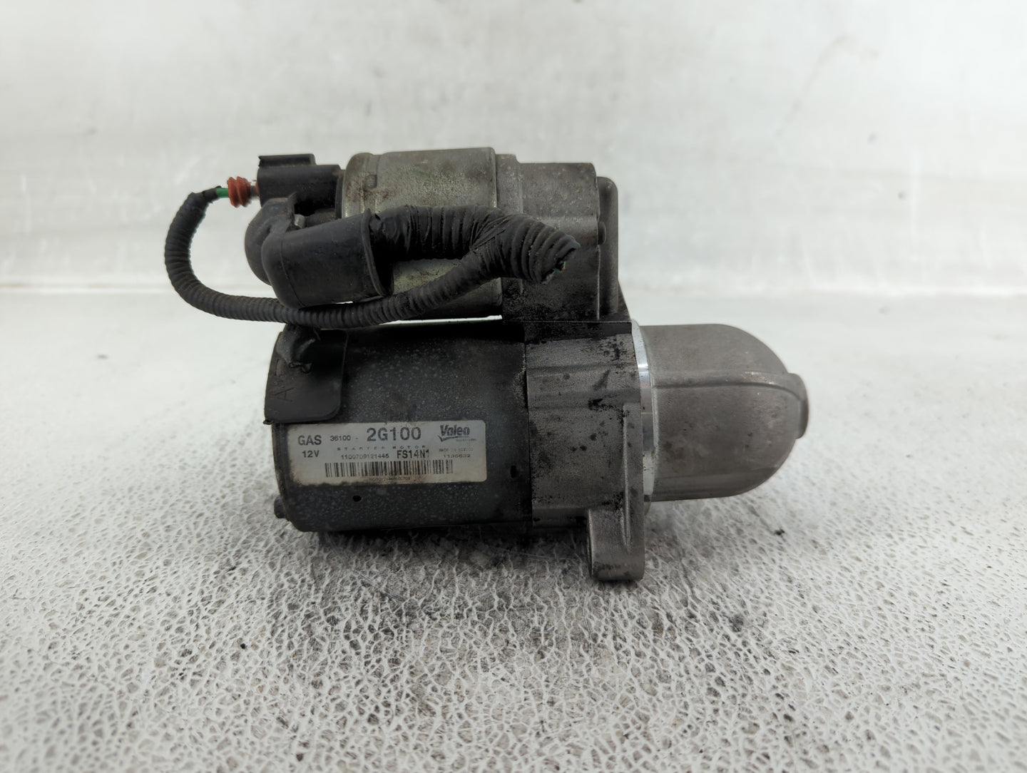 2008-2014 Hyundai Sonata Car Starter Motor Solenoid OEM P/N:36100 2G100 Fits Fits 2008 2009 2010 2011 2012 2013 2014 OEM Use