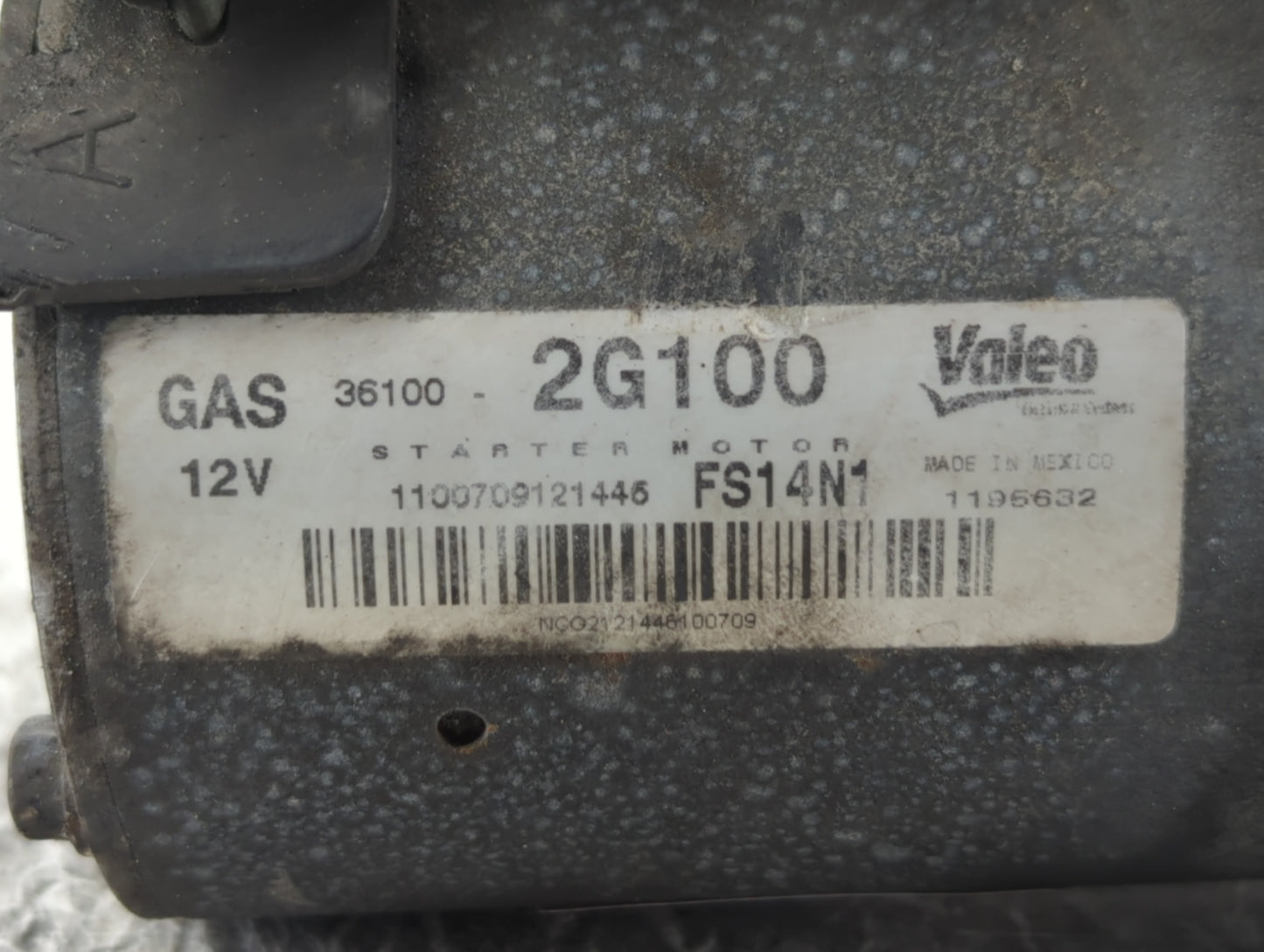2008-2014 Hyundai Sonata Car Starter Motor Solenoid OEM P/N:36100 2G100 Fits Fits 2008 2009 2010 2011 2012 2013 2014 OEM Use
