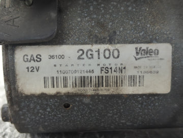 2008-2014 Hyundai Sonata Car Starter Motor Solenoid OEM P/N:36100 2G100 Fits Fits 2008 2009 2010 2011 2012 2013 2014 OEM Used Auto Parts
