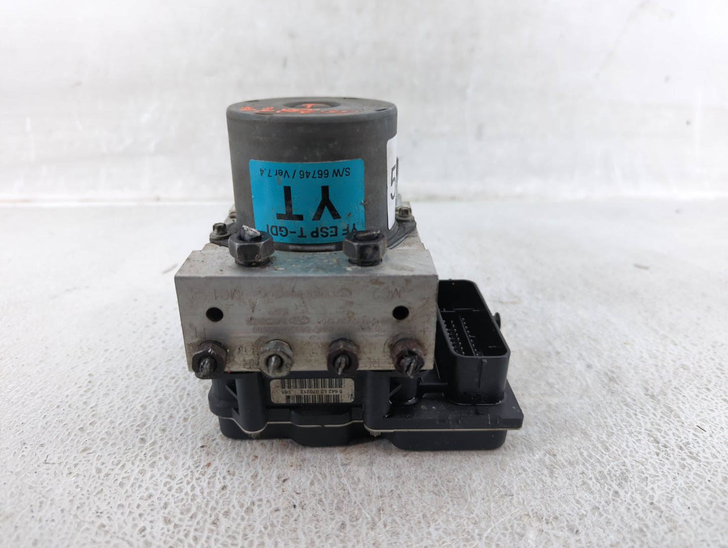 2011-2013 Hyundai Sonata ABS Pump Control Module Replacement P/N:58920-3Q500 Fits Fits 2011 2012 2013 OEM Used Auto Parts - 