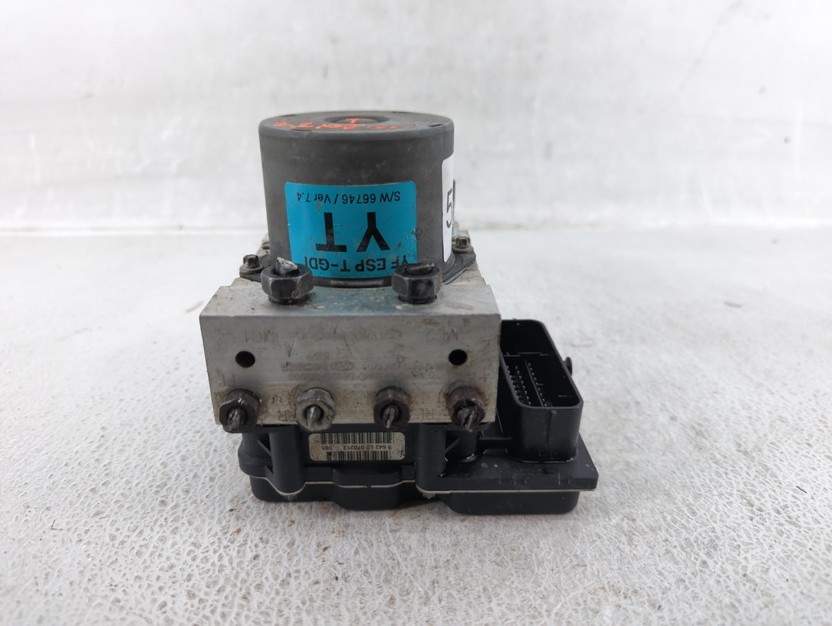 2011-2013 Hyundai Sonata Anti-Lock Brake ABS Pump Module Actuator OEM P/N:58920-3Q500 Fits Fits 2011 2012 2013 OEM Used Auto