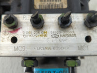 2011-2013 Hyundai Sonata Anti-Lock Brake ABS Pump Module Actuator OEM P/N:58920-3Q500 Fits Fits 2011 2012 2013 OEM Used Auto
