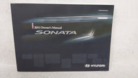 2011 Hyundai Sonata Owners Manual Book Guide OEM Used Auto Parts - Oemusedautoparts1.com