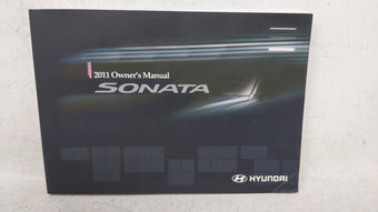 compare product 2011 Hyundai Sonata Owners Manual Book Guide OEM Used Auto Parts
