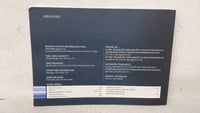 2011 Hyundai Sonata Owners Manual Book Guide OEM Used Auto Parts - Oemusedautoparts1.com