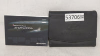 2011 Hyundai Sonata Owners Manual Book Guide OEM Used Auto Parts - Oemusedautoparts1.com