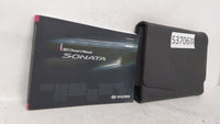 2011 Hyundai Sonata Owners Manual Book Guide OEM Used Auto Parts - Oemusedautoparts1.com